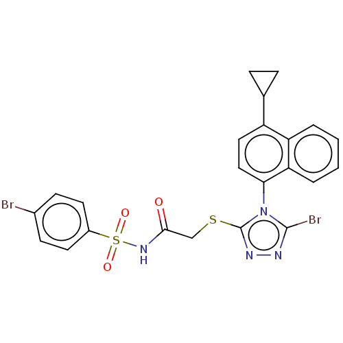 Chemical structure of BindingDB Monomer ID 50546900