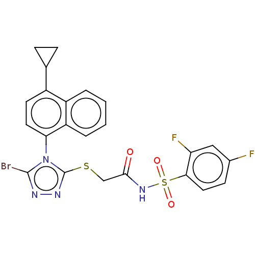 Chemical structure of BindingDB Monomer ID 50546901