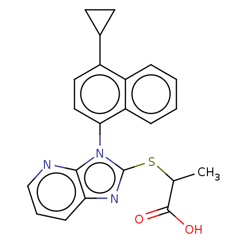Chemical structure of BindingDB Monomer ID 50546902