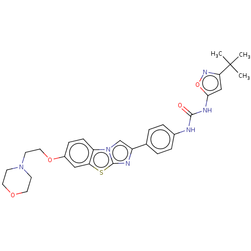 Chemical structure of BindingDB Monomer ID 50546904