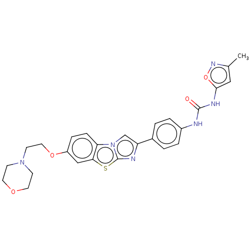 Chemical structure of BindingDB Monomer ID 50546905