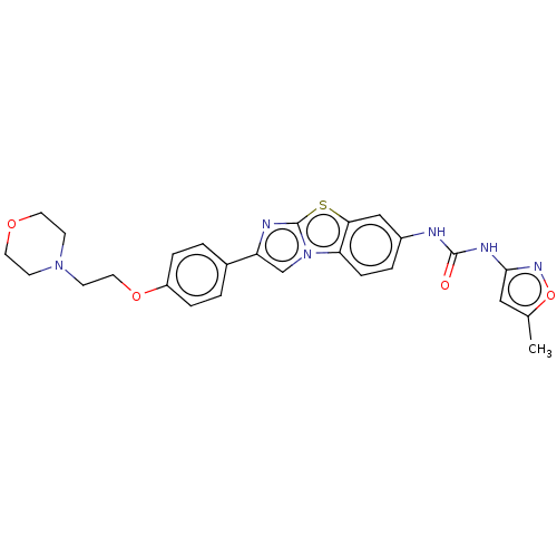 Chemical structure of BindingDB Monomer ID 50546907