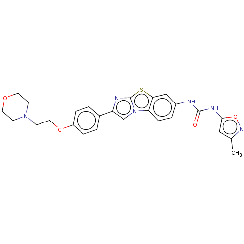 Chemical structure of BindingDB Monomer ID 50546909