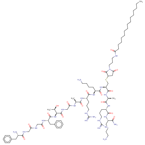 Chemical structure of BindingDB Monomer ID 50546916