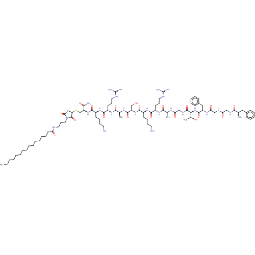 Chemical structure of BindingDB Monomer ID 50546926