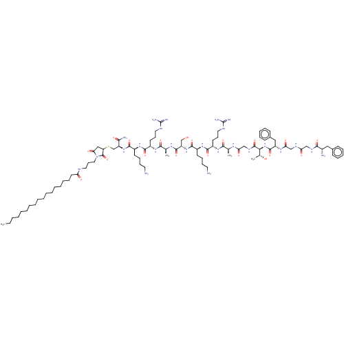 Chemical structure of BindingDB Monomer ID 50546927