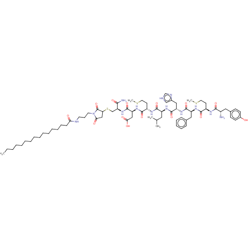 Chemical structure of BindingDB Monomer ID 50546955