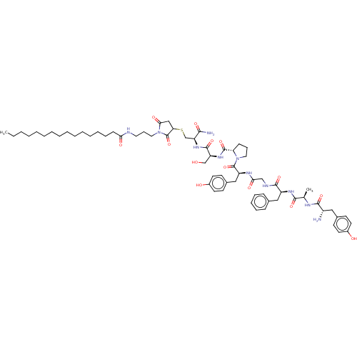 Chemical structure of BindingDB Monomer ID 50546956