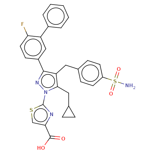 Chemical structure of BindingDB Monomer ID 50546961
