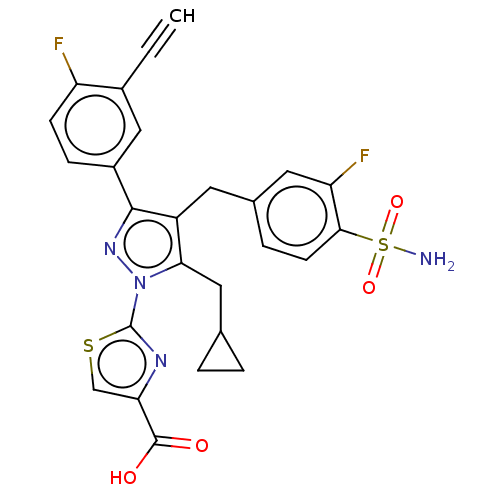 Chemical structure of BindingDB Monomer ID 50546963