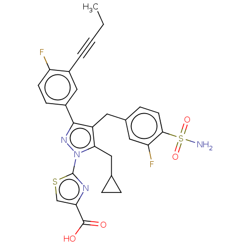 Chemical structure of BindingDB Monomer ID 50546965