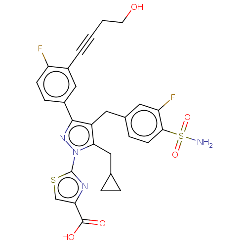 Chemical structure of BindingDB Monomer ID 50546969