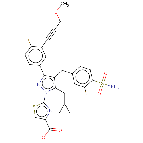 Chemical structure of BindingDB Monomer ID 50546970
