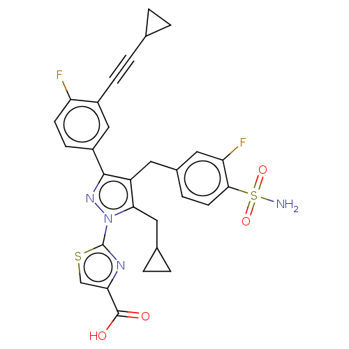 Chemical structure of BindingDB Monomer ID 50546971