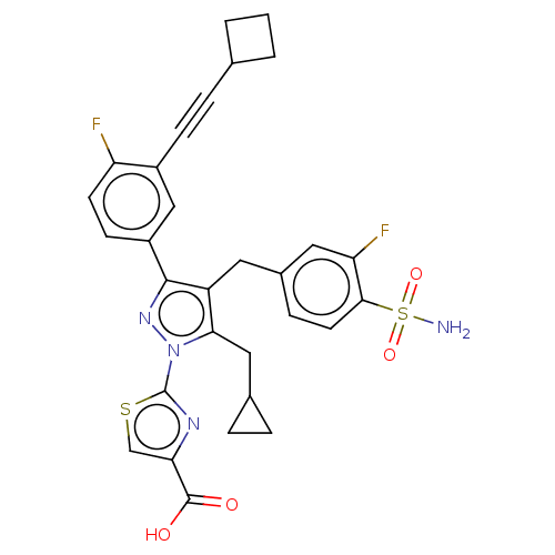 Chemical structure of BindingDB Monomer ID 50546972