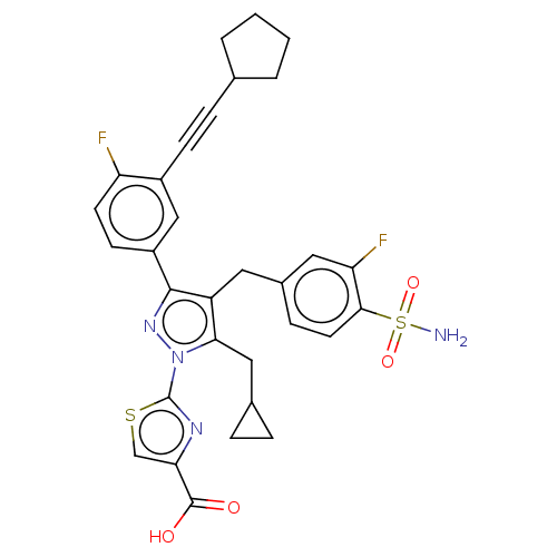Chemical structure of BindingDB Monomer ID 50546973