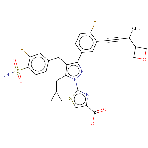 Chemical structure of BindingDB Monomer ID 50546976