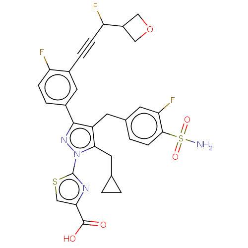 Chemical structure of BindingDB Monomer ID 50546977