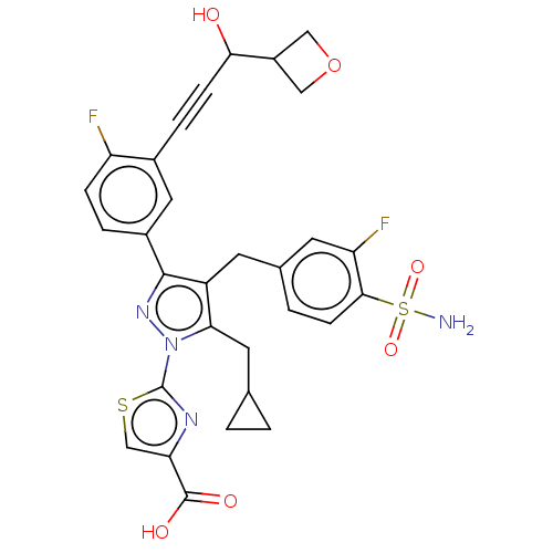 Chemical structure of BindingDB Monomer ID 50546978