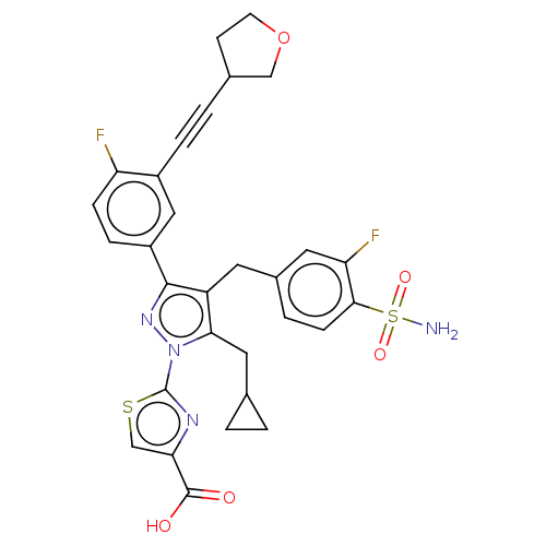Chemical structure of BindingDB Monomer ID 50546979