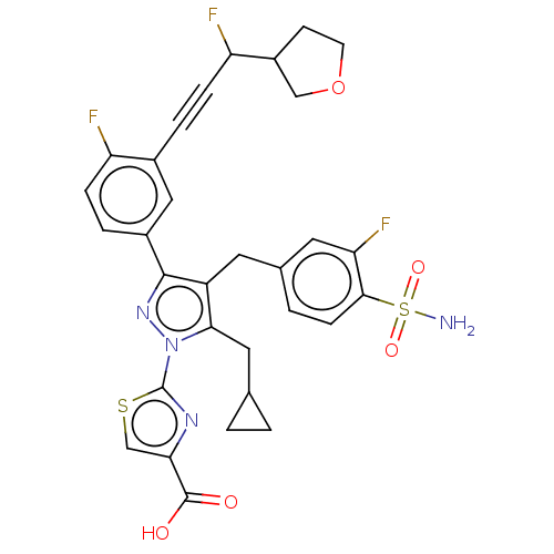 Chemical structure of BindingDB Monomer ID 50546980