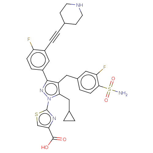 Chemical structure of BindingDB Monomer ID 50546982