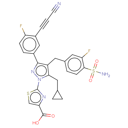 Chemical structure of BindingDB Monomer ID 50546983