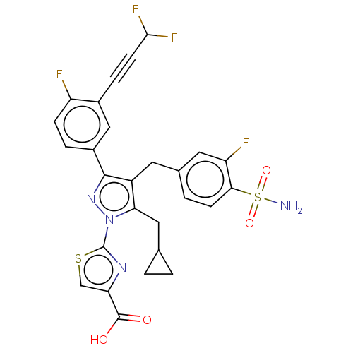Chemical structure of BindingDB Monomer ID 50546985