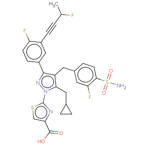 Chemical structure of BindingDB Monomer ID 50546986