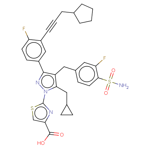 Chemical structure of BindingDB Monomer ID 50546988