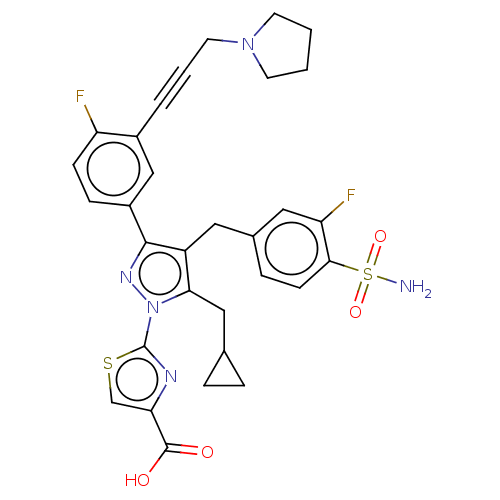 Chemical structure of BindingDB Monomer ID 50546989