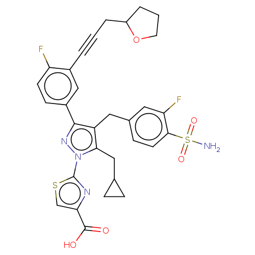 Chemical structure of BindingDB Monomer ID 50546990