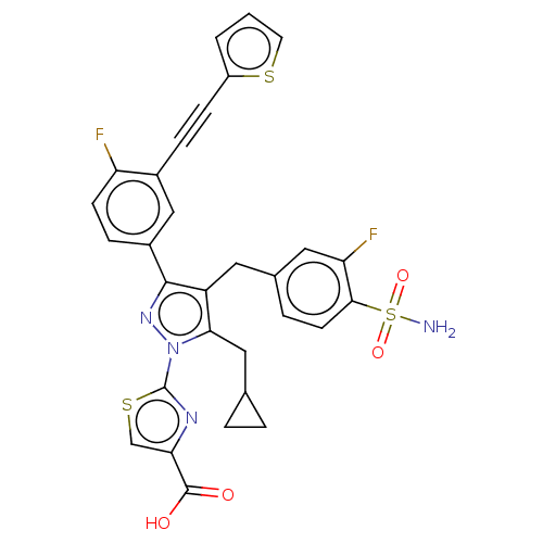 Chemical structure of BindingDB Monomer ID 50546992
