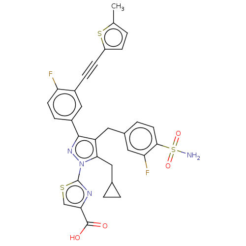 Chemical structure of BindingDB Monomer ID 50546993