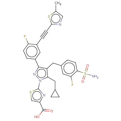 Chemical structure of BindingDB Monomer ID 50546997