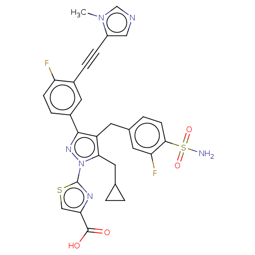 Chemical structure of BindingDB Monomer ID 50546998