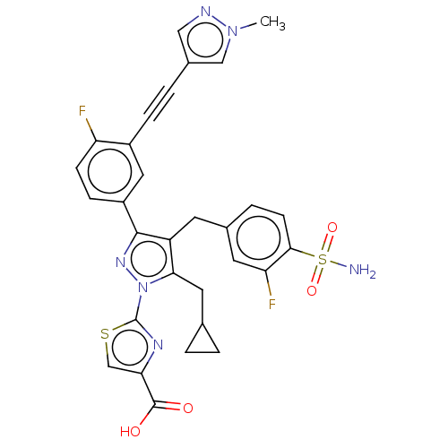 Chemical structure of BindingDB Monomer ID 50546999