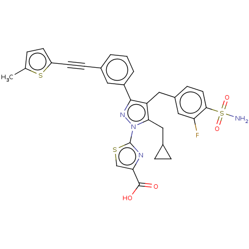 Chemical structure of BindingDB Monomer ID 50547002