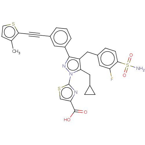 Chemical structure of BindingDB Monomer ID 50547003