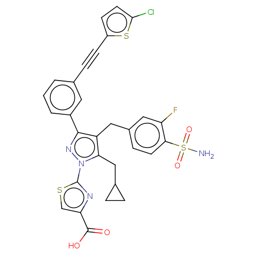 Chemical structure of BindingDB Monomer ID 50547006