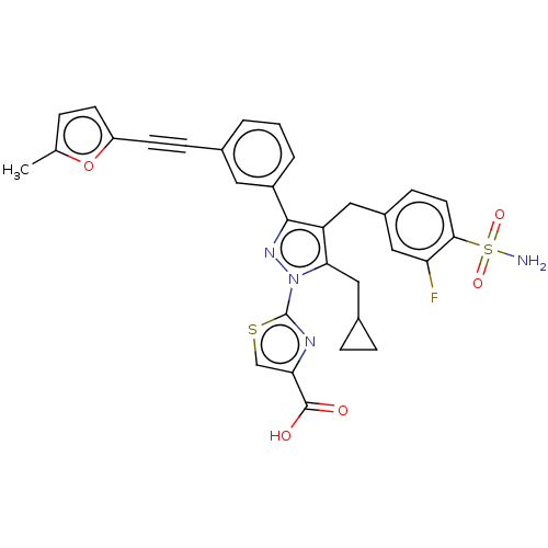 Chemical structure of BindingDB Monomer ID 50547009