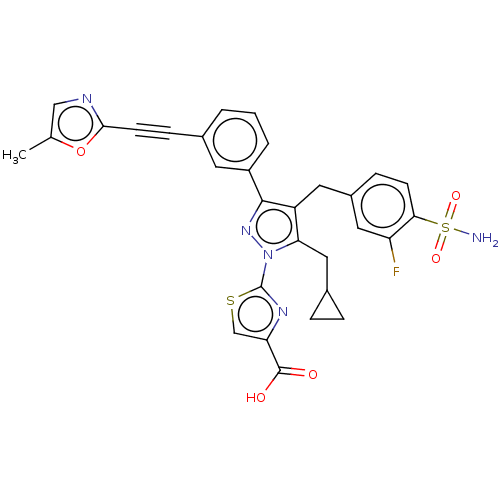 Chemical structure of BindingDB Monomer ID 50547010