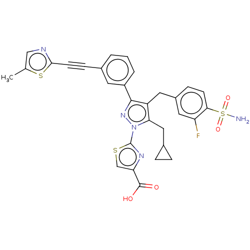 Chemical structure of BindingDB Monomer ID 50547011