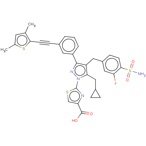 Chemical structure of BindingDB Monomer ID 50547013