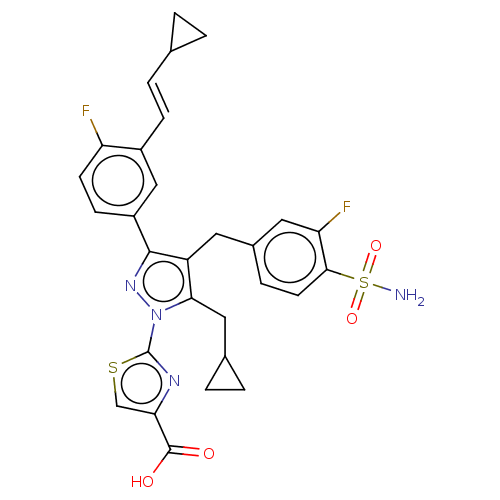 Chemical structure of BindingDB Monomer ID 50547015