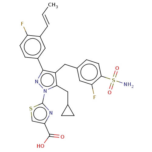 Chemical structure of BindingDB Monomer ID 50547016