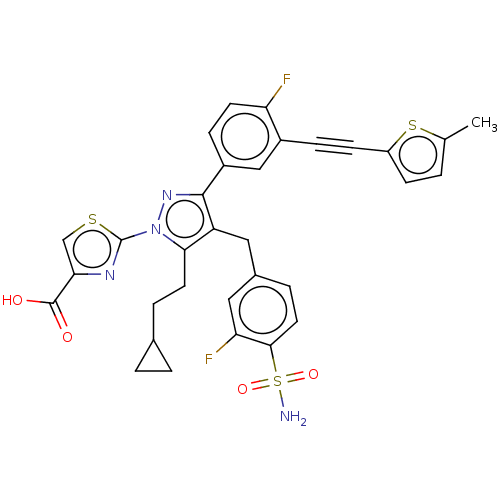 Chemical structure of BindingDB Monomer ID 50547019