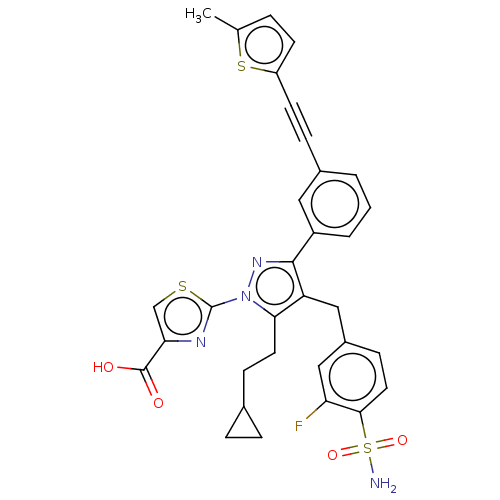 Chemical structure of BindingDB Monomer ID 50547020