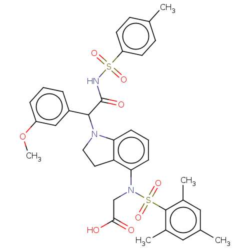 Chemical structure of BindingDB Monomer ID 50547067