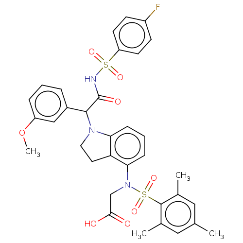 Chemical structure of BindingDB Monomer ID 50547068